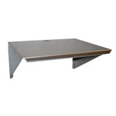 Aluminum Microwave Wall Mount Shelf