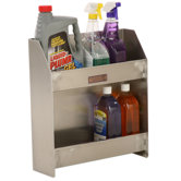 Twelve Quart 2 Shelf Organizer