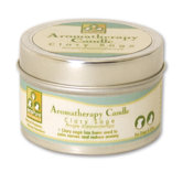 EcoPure Naturals Clary Sage Aromatherapy Candle