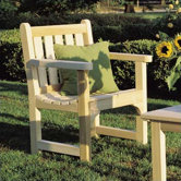 English Garden Adirondack Chair
