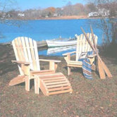 Oversized Adirondack Seating Group