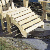 Adirondack Ottoman