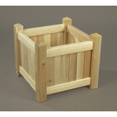 Rustic Natural Cedar Furniture Planters