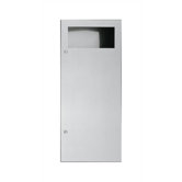 Simplicity Waste Receptacle with 12 gal. Capacity