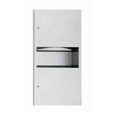 Profile Paper Towel Dispenser with 2 gal. Waste Receptacle- 350 C-fold or 475 Multi-fold Capacity