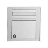Traditional Countertop Paper Towel Dispenser and Waste Receptacle