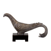 Resin Bird on the Stand