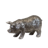 Resin Pig Statue