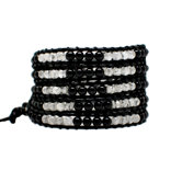 On the Rocks 5-Layer Wrap Bracelet