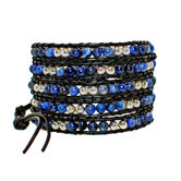 On the Rocks 5-Layer Wrap Bracelet