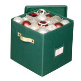 Holiday Storage Ornament Chest