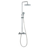 Drako Round Shower Column