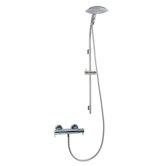 Drako Round Shower Column