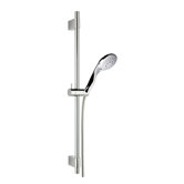 Sliding Rails Round Hand Held Shower