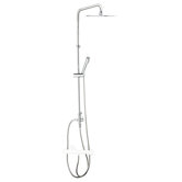 Adaptable Rainhead Rectangle Panel Shower Column