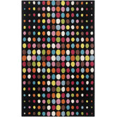Dreamscape Jet Black Rug