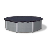 Round Above Ground Pool Winter Cover