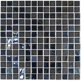 Stone Glass Opalo 13" x 13" Mosaic in Black