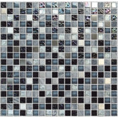 Crystone CS005 12" x 12" Stone and Glass Mosaic