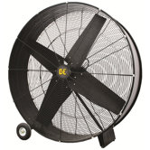 48" Drive 2 Speed Drum Fan
