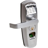 ReliTouch Biometric and PIN Handle Lock