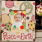 Peace On Earth Picture Frame