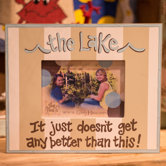 Lake Picture Frame