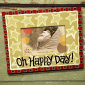 Oh Happy Day! Picture Frame
