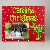 South Carolina Christmas Picture Frame