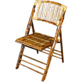 Bamboo Folding Chair