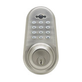 Large Format Electronic Deadbolt with Remote