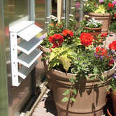 Greenhouse Non-Motorized Shutter Fan