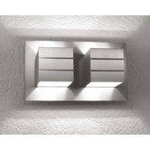 Alume 2 Light Wall Sconce