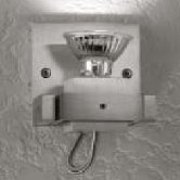 Alume 1 Light Wall Light