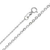14k Gold Diamond Cut Rolo Chain Necklaces