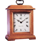 Small Carriage Clock in Oak