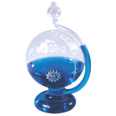 Sun and North Wind Weather ball