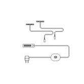Glasbodenclip "Diamonds" (2er Pack)