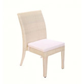 Lucy Dining Side Chair with Cushion