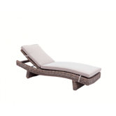 Sevilla Chaise Lounge with Cushion