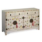 Chinese Classical Shanxi Butterfly Sideboard