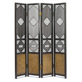 Chinese Classical Carved Ming Screen