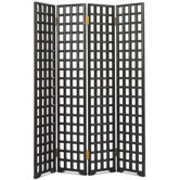 Chinese Classical Carved Lattice Screen
