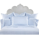 JR by John Robshaw Floret Light Indigo Sheeting Collection