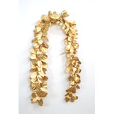 Natural Laurel Leaf Garland (Set of 2)