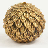 Pine Cone Ball Ornament (Pack of 12)