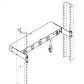 Transformer Spaced Power Strip
