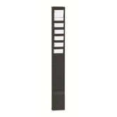 Metal Time Card Rack