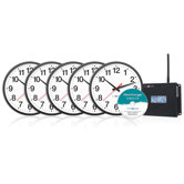 Wireless Clocks in Box Analog Bundle