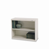 Metal Bookcase, 2 Shelves